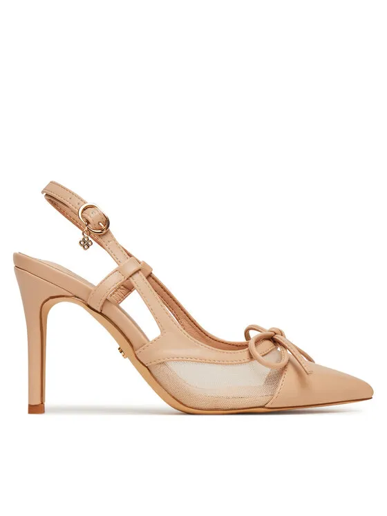 Γόβες · Μπεζ · 9 cm