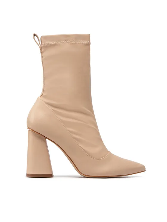 Μποτάκια · Μπεζ · 9 cm