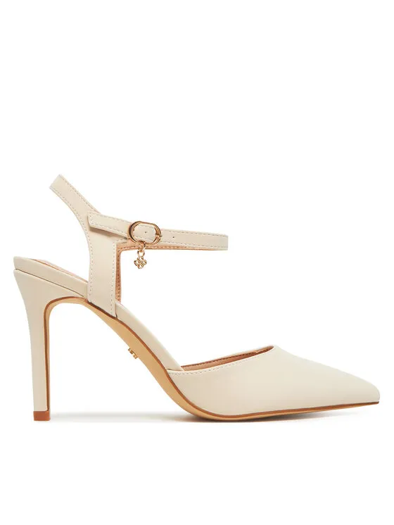 Γόβες · Μπεζ · 9 cm