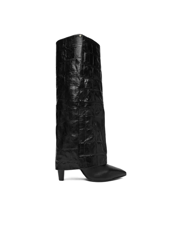 Μπότες · Μαύρο · 9 cm