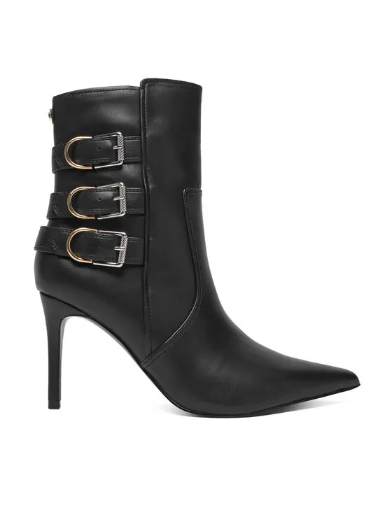 Μπότες · Μαύρο · 9 cm