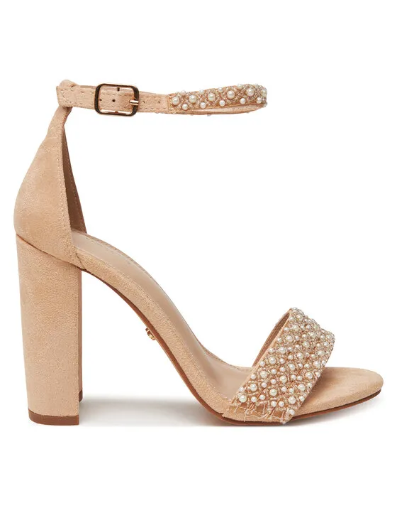 Σανδάλια · Μπεζ · 9 cm