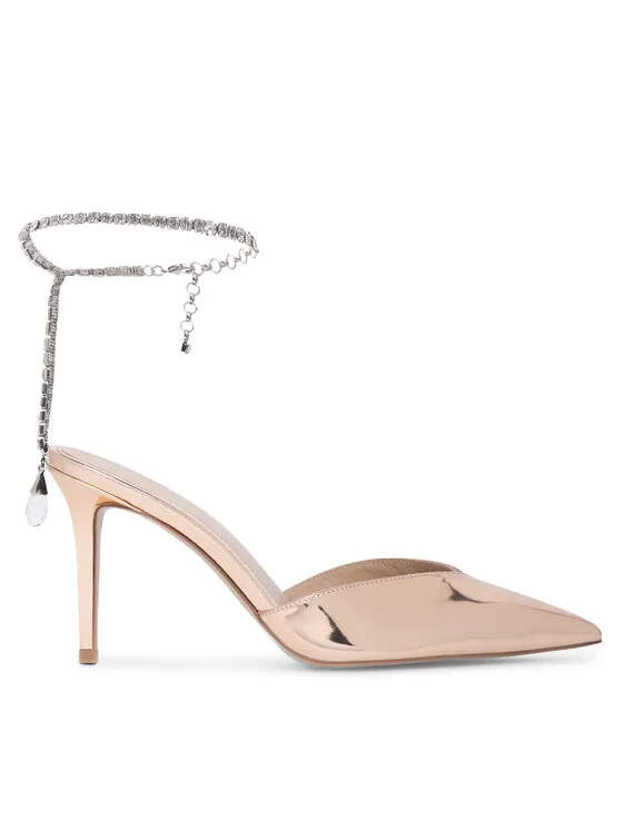 Γόβες · Χρυσό · 9 cm