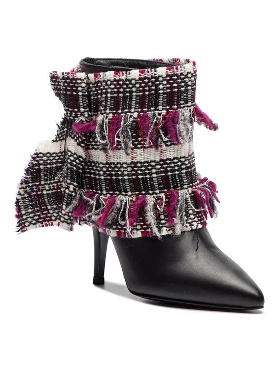 Μποτάκια · Μαύρο · 9.5 cm