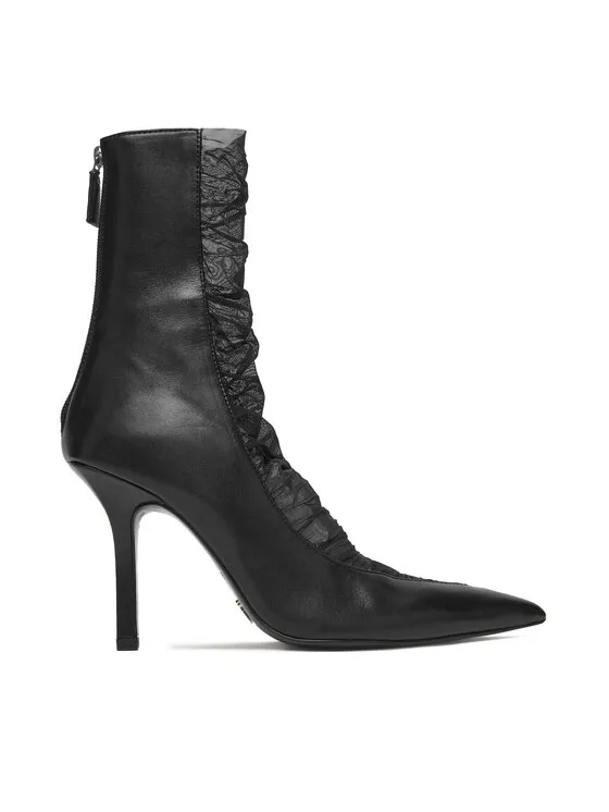 Μποτάκια · Μαύρο · 9.5 cm