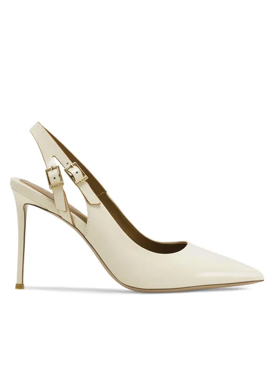 Γόβες · Εκρού · 9.5 cm