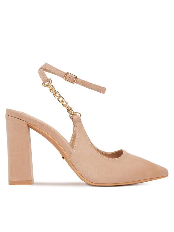 Γοβάκια · Μπεζ · 9.5 cm