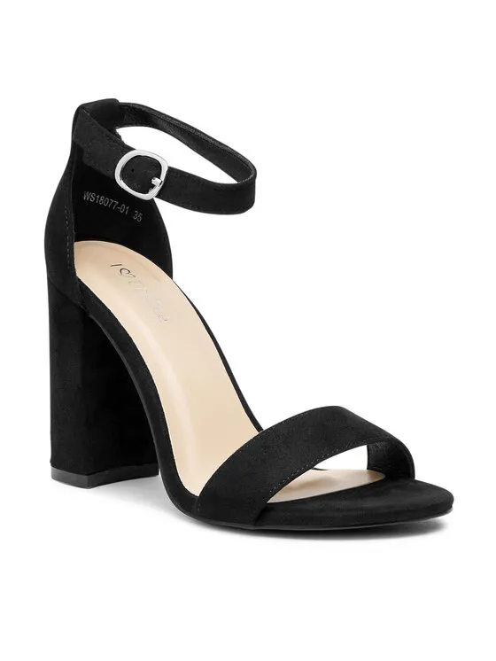 Σανδάλια · Μαύρο · 9.5 cm