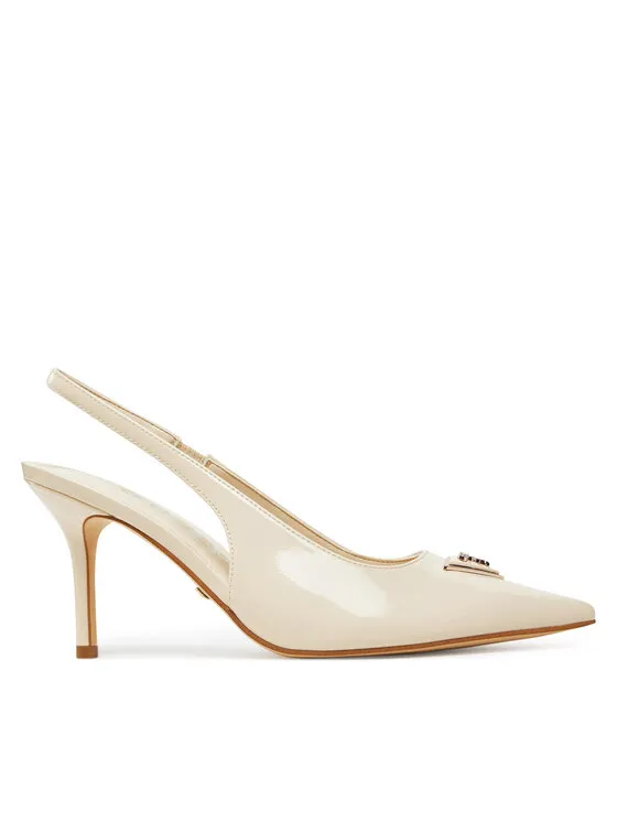 Γόβες · Μπεζ · 9.5 cm