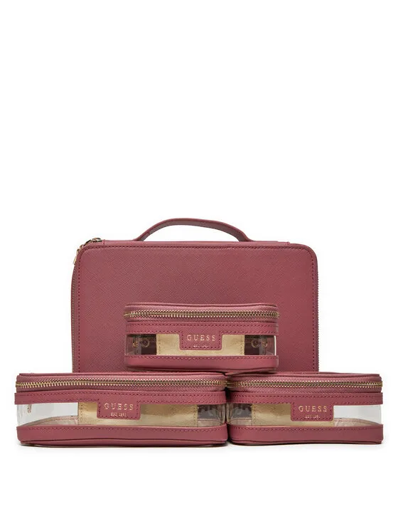 Τσαντάκι καλλυντικών · Ροζ