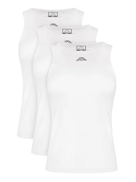 Σετ τοπ · Λευκό