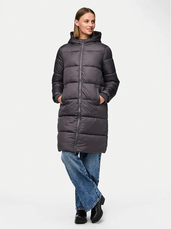 Μπουφάν χειμωνιάτικο · Γκρι