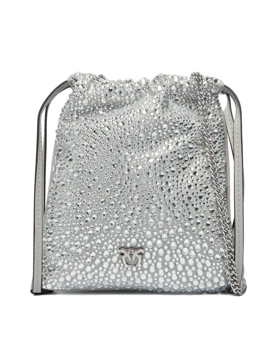 Τσάντα · Ασημί