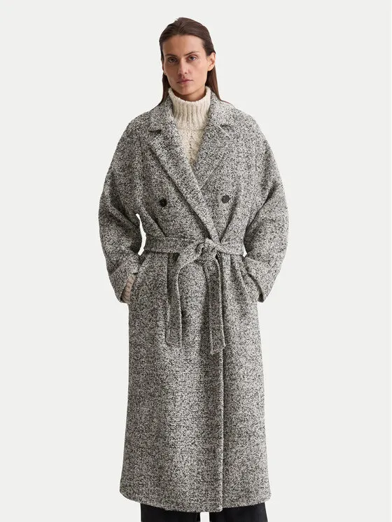 Παλτό μεταβατικό · Γκρι