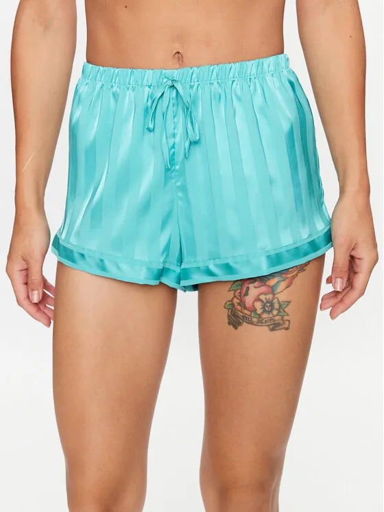 Σορτς πιτζάμας · Μπλε