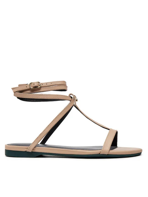 Σανδάλια · Μπεζ