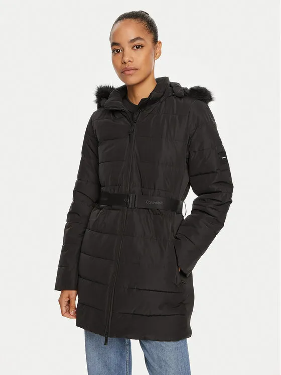 Μπουφάν χειμωνιάτικο · Μαύρο