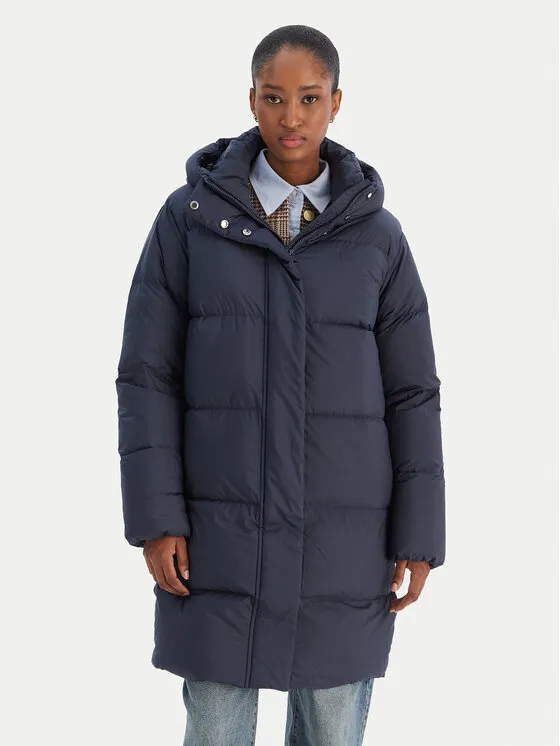 Μπουφάν πουπουλένιο · Σκούρο μπλε