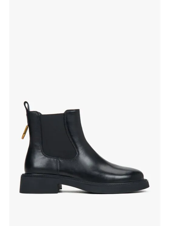 Μποτάκια με λάστιχο · Μαύρο