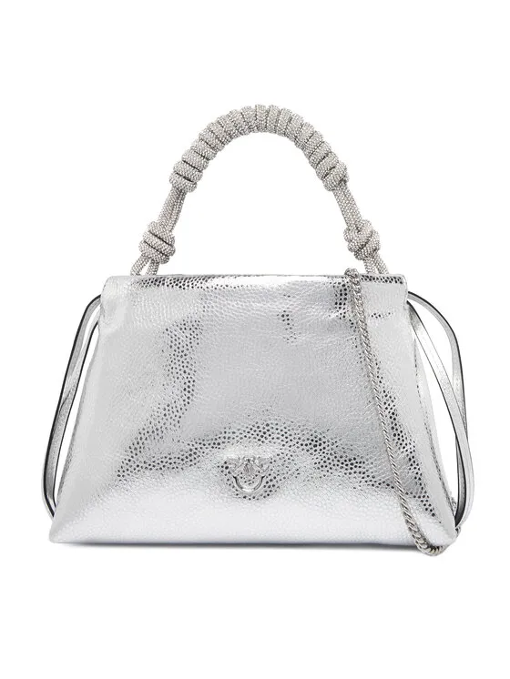 Τσάντα · Ασημί