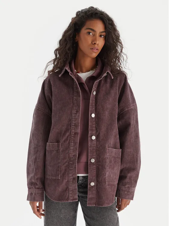 Πουκάμισο · Μωβ