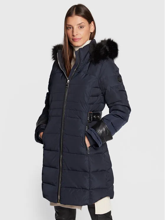 Μπουφάν χειμωνιάτικο · Σκούρο μπλε