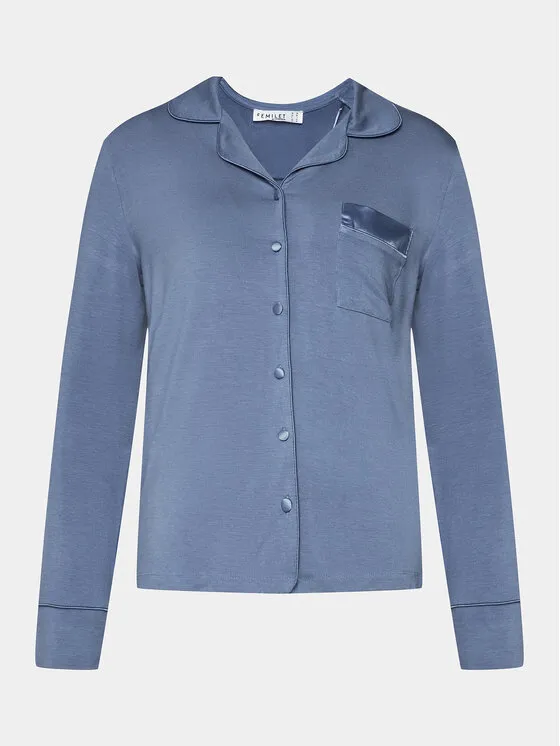 Μπλούζα πιτζάμας · Μπλε