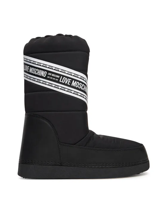 Μπότες Χιονιού · Μαύρο