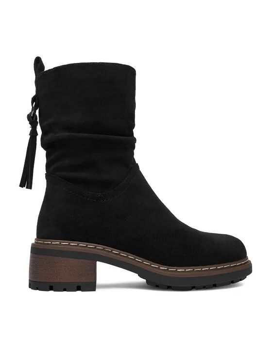 Μποτάκια · Μαύρο