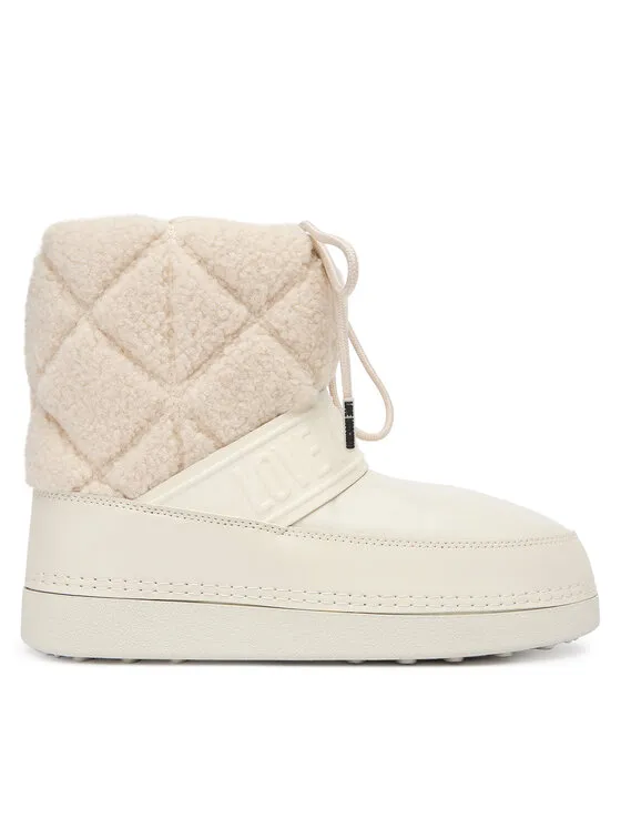 Μπότες Χιονιού · Εκρού