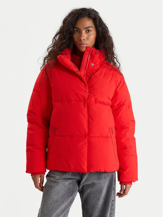 Μπουφάν χειμωνιάτικο · Κόκκινο