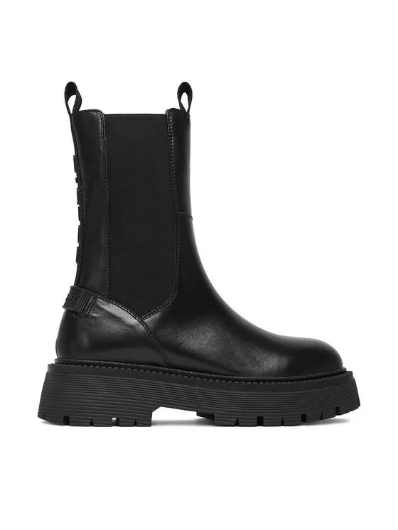 Μποτάκια με λάστιχο · Μαύρο