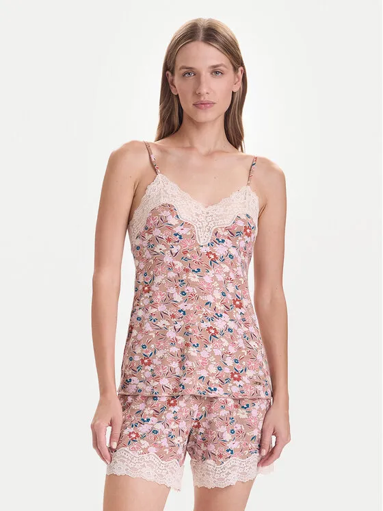 Μπλούζα πιτζάμας · Μπεζ