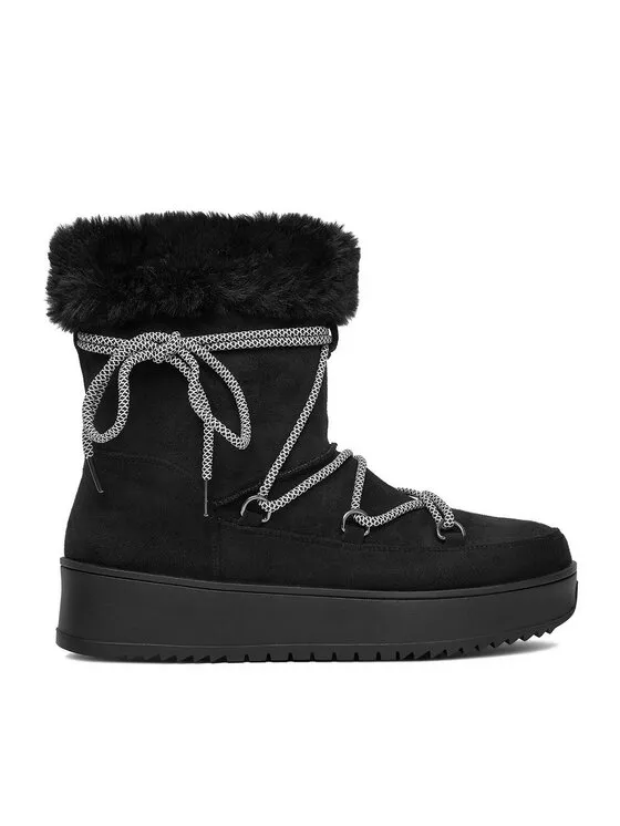 Μπότες Χιονιού · Μαύρο