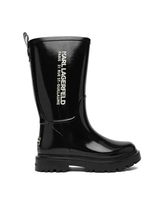 Γαλότσες · Μαύρο