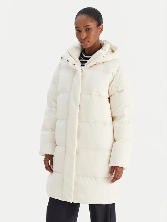 Μπουφάν πουπουλένιο · Εκρού