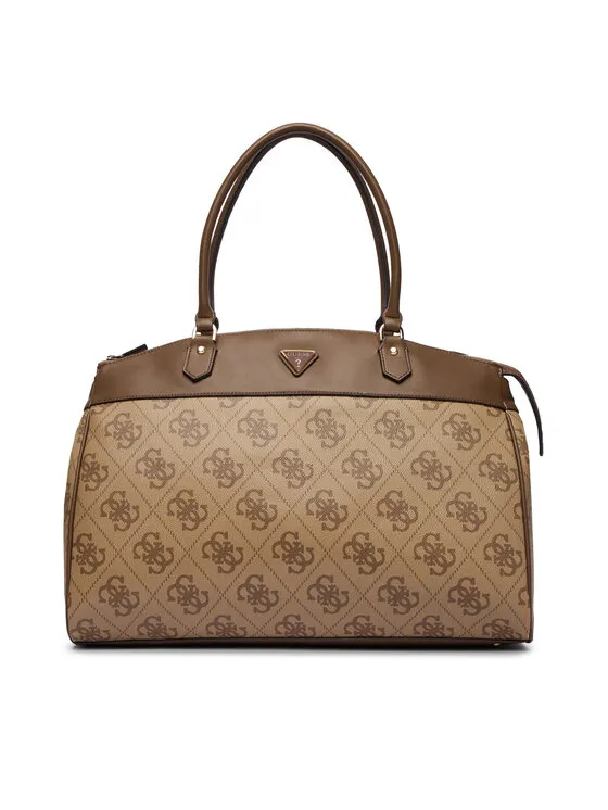 Τσάντα Σαββατοκύριακου · Καφέ