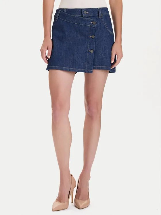 Φούστα τζιν · Σκούρο μπλε