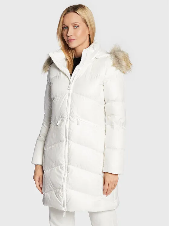 Μπουφάν πουπουλένιο · Λευκό