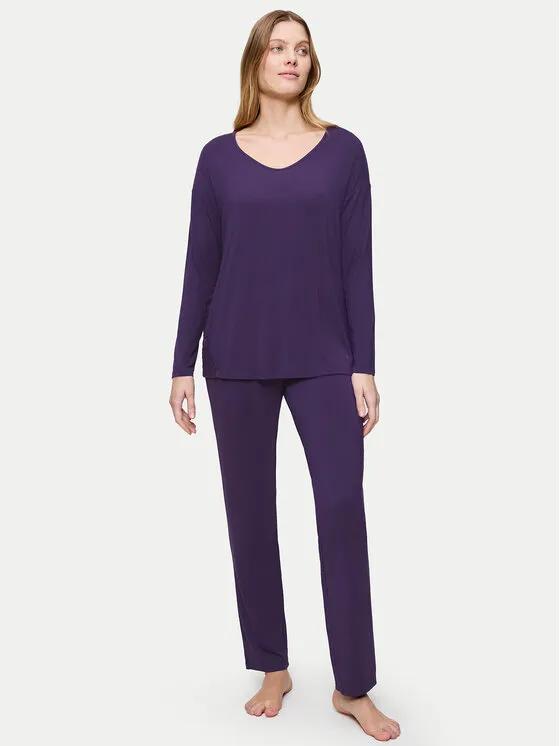 Πιτζάμα · Μωβ