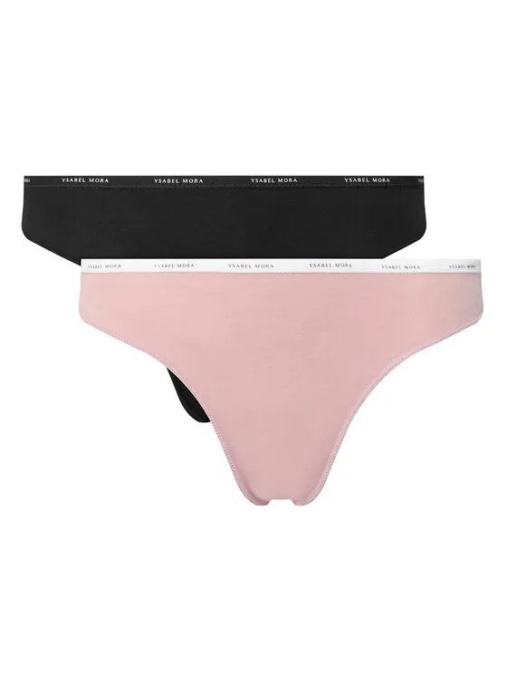 Σετ στρινγκ · Ροζ