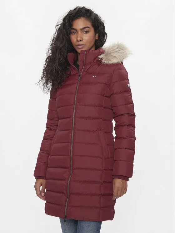 Μπουφάν πουπουλένιο · Μπορντό
