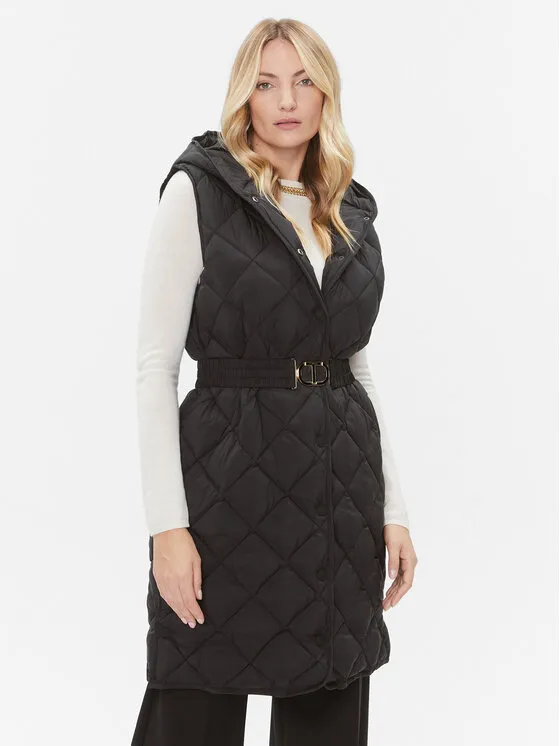 Αμάνικο Μπουφάν · Μαύρο