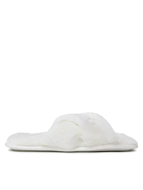 Παντόφλες Σπιτιού · Λευκό