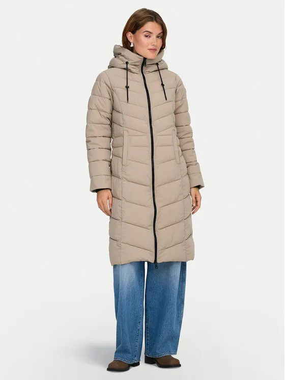 Μπουφάν χειμωνιάτικο · Μπεζ