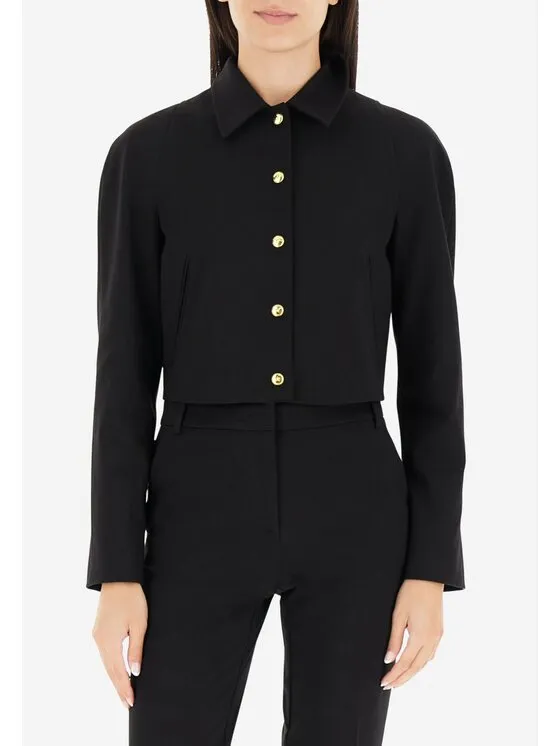 Μπουφάν γυναικείο · Μαύρο