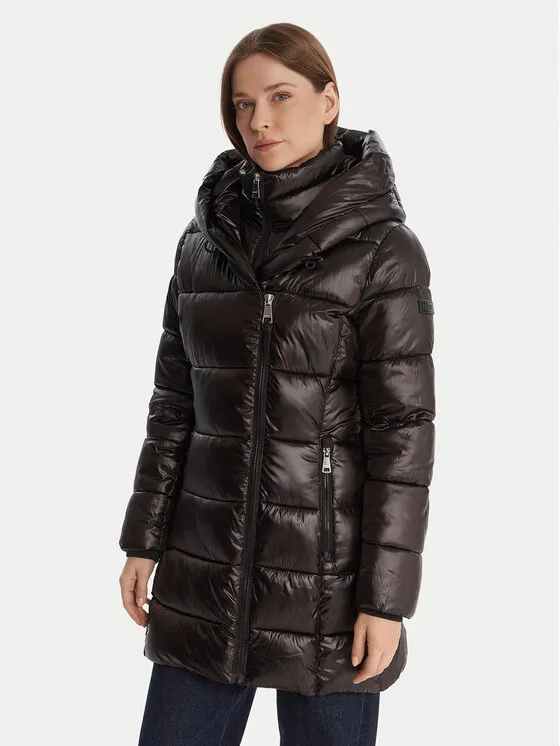 Μπουφάν χειμωνιάτικο · Μαύρο