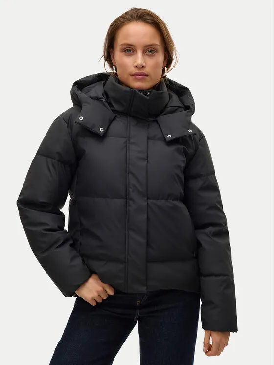 Μπουφάν χειμωνιάτικο · Μαύρο