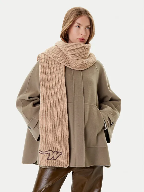 Κασκόλ · Καφέ