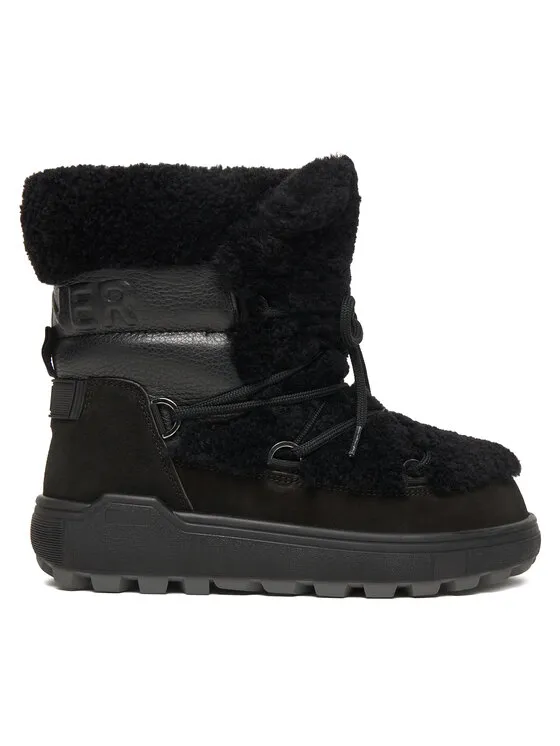 Μπότες Χιονιού · Μαύρο